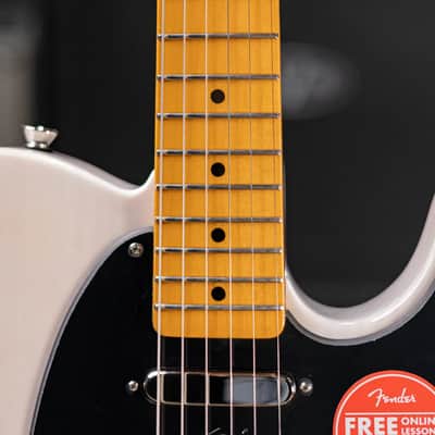 Squier Classic Vibe '50s Telecaster Electric Guitar - White Blonde image 8