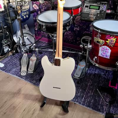 Fender MIM Standard Telecaster 2014 - White - Custom/Upgraded image 6