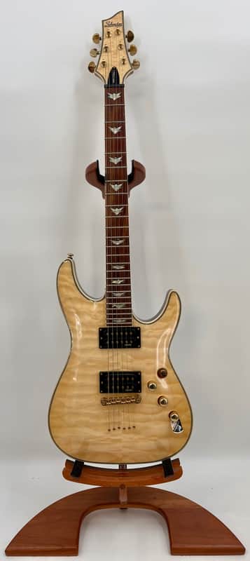 Schecter Diamond Series Omen Extreme 6 2021 - Natural