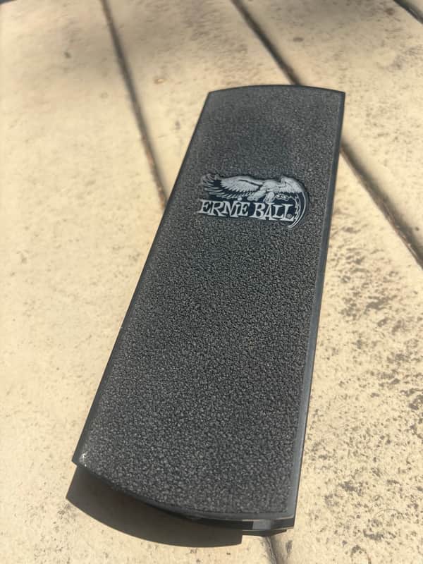 Ernie Ball P0-6110 40th Anniversary VP Volume Pedal with Kevlar Cord 2017 - Black image 1