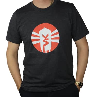 Vintage King T-Shirt - Gray with Red Logo - XXXL image 9