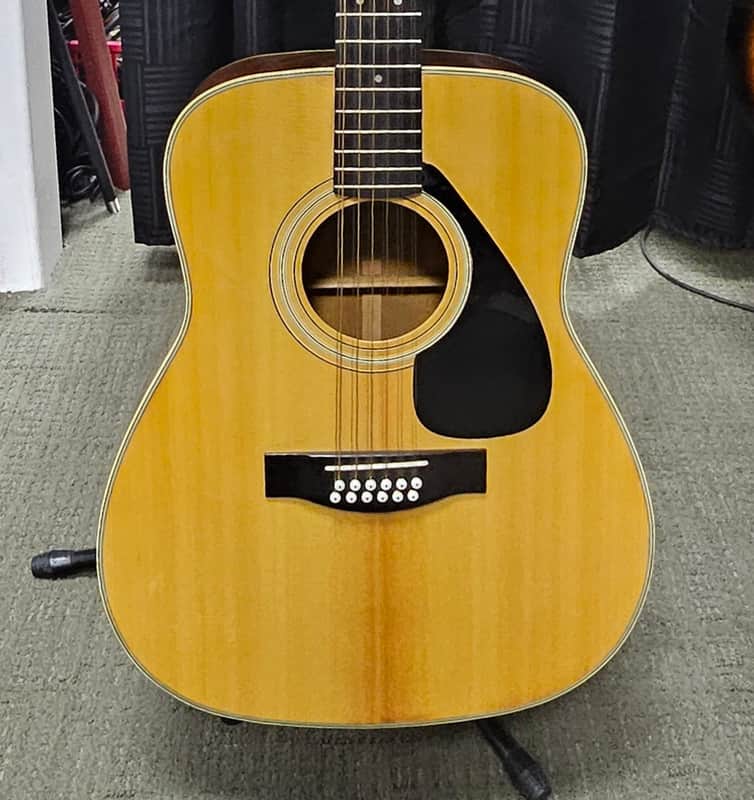 Yamaha FG-312 II 12-String Acoustic Guitar – Spruce Top – Hard Case image 1