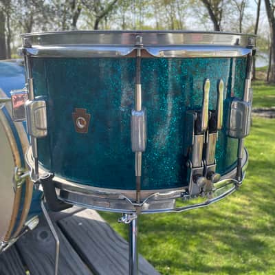 WFL (Ludwig) Dual Strainer Snare Drum (1937-1948) - Adrian Kirchler snare wire image 2