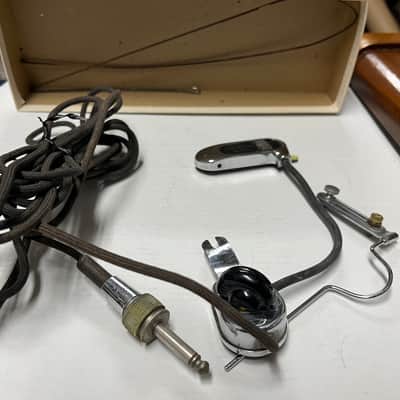 DeArmond Rhythm Chief 1000 50's - Chrome - Mandolin pickup image 5