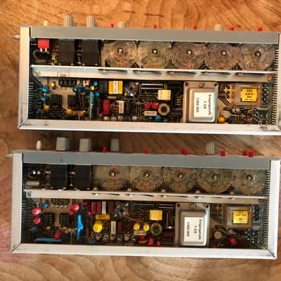 Studer 089/189/289 EQ Mic Preamplifier Channel Pair  *RARE* image 2