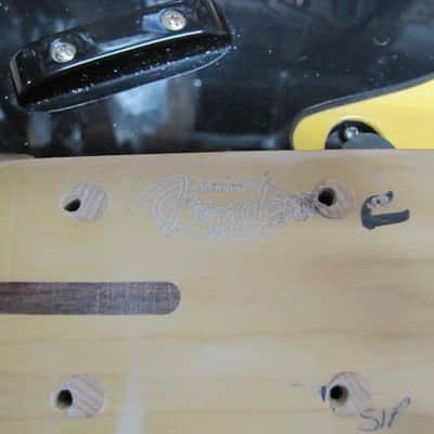 Fender  50s style parts bass  Natural image 10