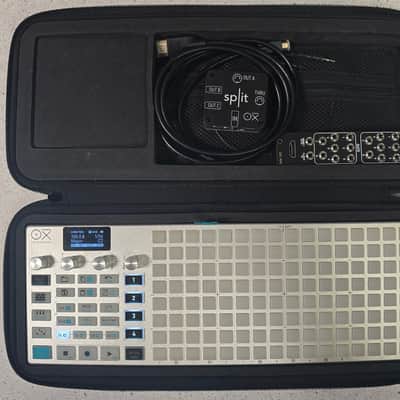 Oxi Instruments One MIDI / CV Sequencer Silver with Split & Pipe [Three Wave Music] image 2