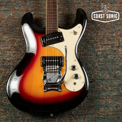 2000s Mosrite '65 reissue Ranger RG65 Mark-I Made in Japan Fillmore image 1