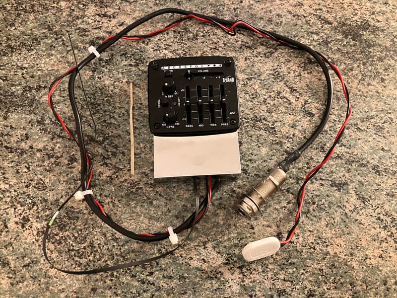 B-Band Transducer Ultra-thin Acoustic Guitar Under Saddle Pickup image 1