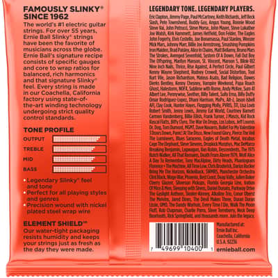 Ernie Ball EB 2615 Slinky STHB image 2