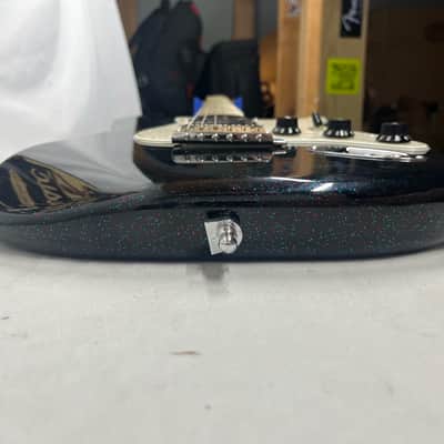 Fender 70th Anniversary Player Stratocaster strat Electric Guitar - Nebula Noir image 18