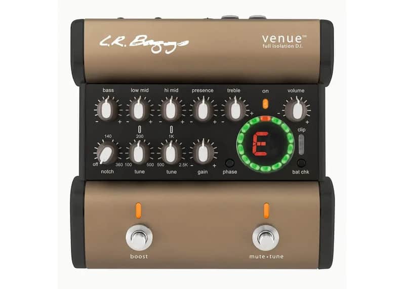 LR Baggs Venue DI - Acoustic Guitar Preamp + DI image 1
