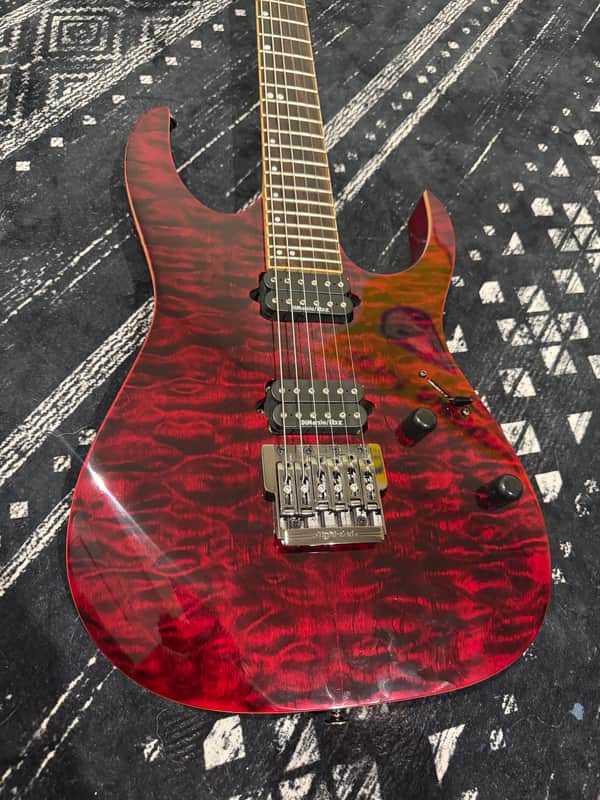 Ibanez RG920QMZ-RDT Premium 2011 - 2014 - Red Desert