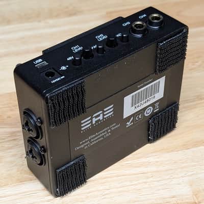 Elite Acoustics StompMix 4 - Black image 8