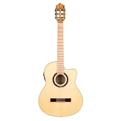 Ortega Signature Series Thomas Zwijsen Acoustic-Electric Nylon Classical Guitar w/ Bag image 2