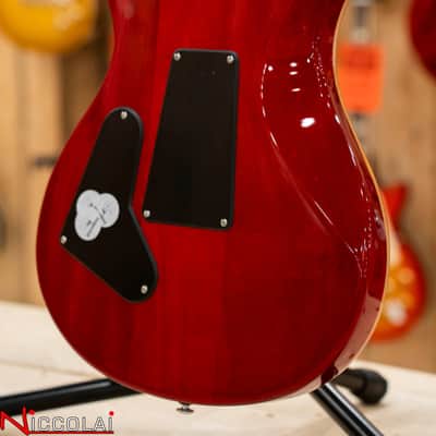 PRS SE Custom 24 Floyd Charcoal Cherry Burst image 7