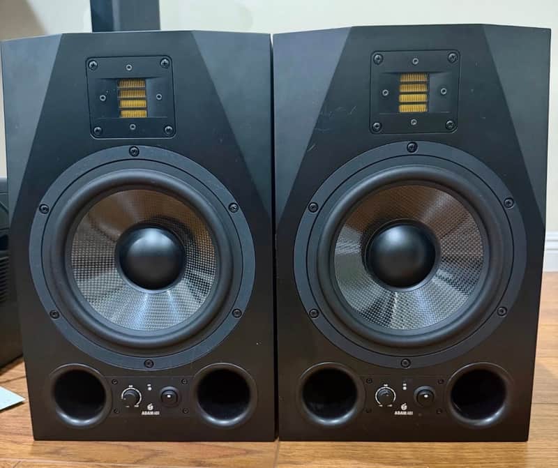 ADAM Audio A8X Active Nearfield Monitors (Pair) imagen 1