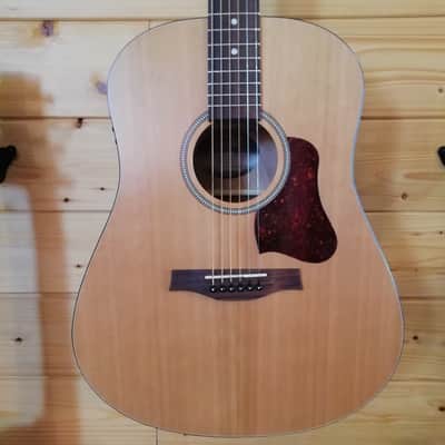 SEAGULL S6 Original QIT – Dreadnought Acoustic-Electric Guitar image 1