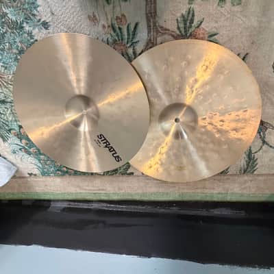 Sabian Stratus 14” hi hat cymbals GREAT condition 🥁 save BIG image 4