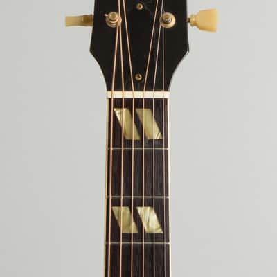 Gibson  J-185 Flat Top Acoustic Guitar (1953), ser. #A-15391, original brown hard shell case. image 5