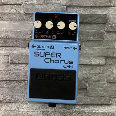 Boss CH-1 Super Chorus (Dark Gray Label) Digital image 2