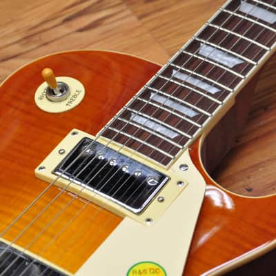 Tokai LS68 Flame Top - Violin Burst image 9