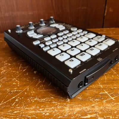 Roland SP-404SX Linear Wave Sampler 10th Anniversary Dark gray x gold w/ power supply image 10