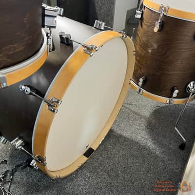 PDP Concept Maple Classic 24,13,16 Walnut Stain Drum Kit image 5
