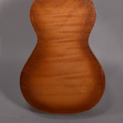1950's Harmony Soprano Ukulele Sunburst Project For Repair image 3