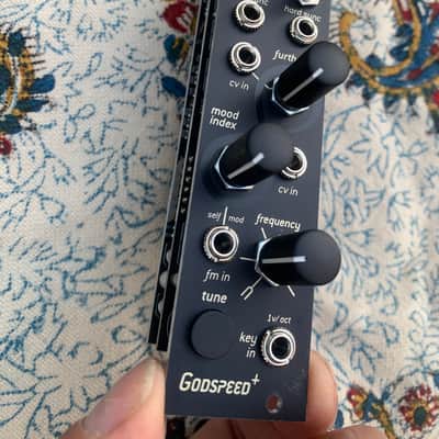 Endorphin.es Godspeed+ Eurorack Synth Module 2019 - Present - Black image 1