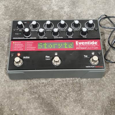 Eventide PitchFactor - Multi-Effects Pedal - Harmonizer - Excellent w/ Original Box & Power Supply image 13
