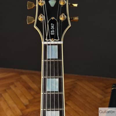 1987 Gibson ES 347 TD Ebony image 9