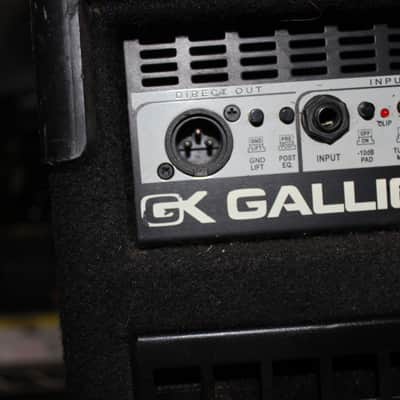 Gallien-Krueger 400RB-115 Combo/ 250 Watts Single 15" with Kick Back Cabinet image 6