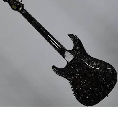 ESP Exhibition Limited Snapper-CTM FR Sand-Blast Maziora Gold Leaf Electric Guitar image 16