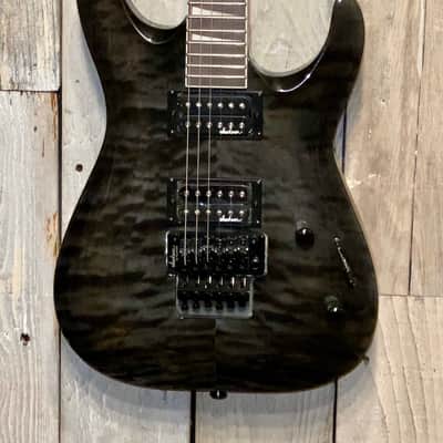 New 2020 Jackson JS Series Dinky Arch Top JS32Q Trans Black Help Support Small Business & Buy Here image 1