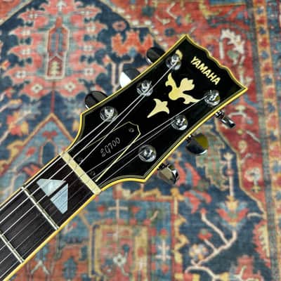 Yamaha SG700 1977 Double Cut Sunburst - HS Repair image 3
