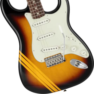 FENDER - Made in Japan Traditional 2025 Collection  60s Stratocaster  Rosewood Fingerboard  Competition 3-Color Sunburst / Aged Natural - 5381200375 image 3