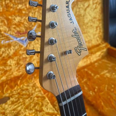 Fender Custom Shop '62 Reissue Jaguar Relic image 12