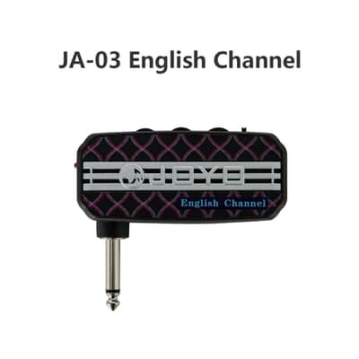 JOYO JA-03 Guitar Headphone Amplifier Metal /Lead/English Channel /Super Lead/Tube Drive/Acoustic,price include the import duty for US buyer image 4