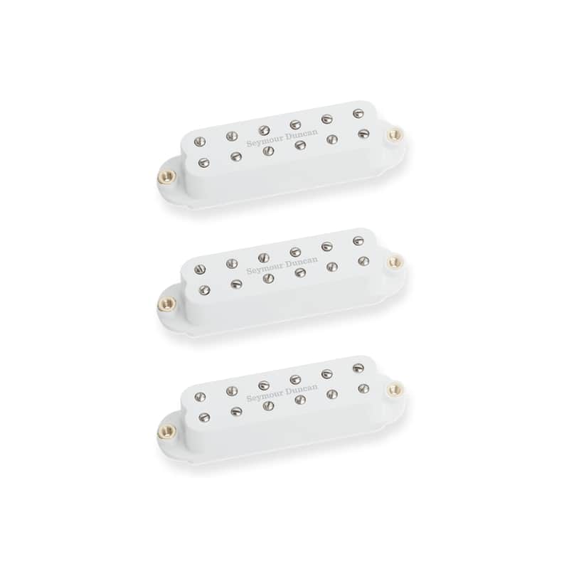 Seymour Duncan Billy Gibbons Red Devil Strat Set - White (Open Box) image 1