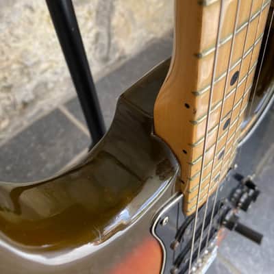 Fender Stratocaster 1979 - Brownburst - 100% Original - Maple Neck - W/ Polverini Hardcase Bild 10