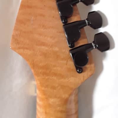 Surles Zoso Custom Late "90's Sunburst image 7