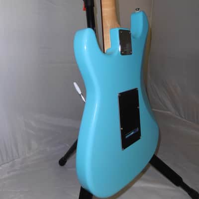 Burns Cobra Club Series Sonic Blue, nice! image 8