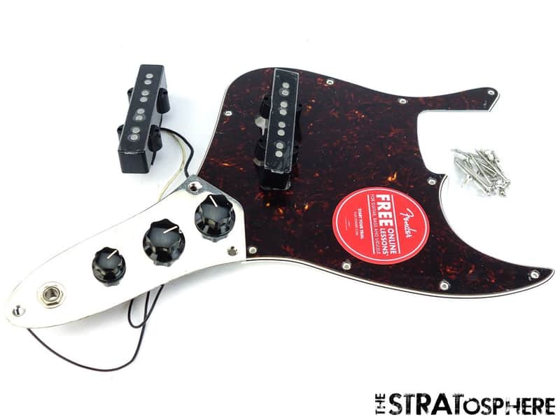 Fender Squier 60s Class Vibe J Jazz Bass, LOADED PICKGUARD Tortoise! image 1