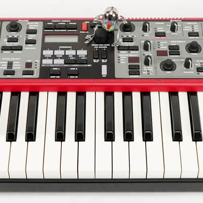 Clavia Nord Stage EX Compact 73 Synthesizer Keyboard + Wie Neu + OVP + Garantie