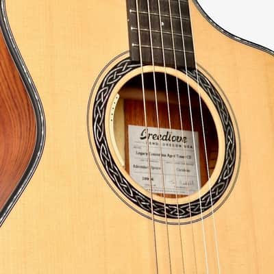 Breedlove Legacy Concertina Aged Toner CE Adirondack / Cocobolo #28956 image 9