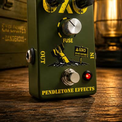 Pendletone Effects UXO Overdrive 2026 - OD Green image 1