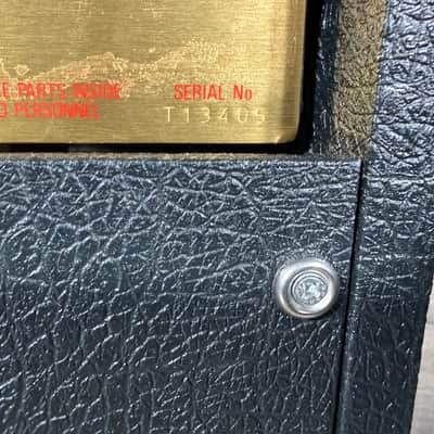 Marshall JCM 800 1x12 Combo 1985 - Near Mint, All Original! Bild 12