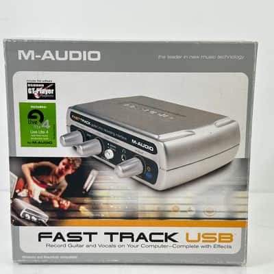 M-Audio Fast Track Guitar / Mic Recording Interface image 3