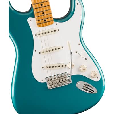 Fender Vintera® II '50s Stratocaster® Electric Guitar - Ocean Turquoise image 3